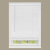 Achim Cordless GII Morningstar 1" Light Filtering Mini Window Blind, White 41 x 64 Inch