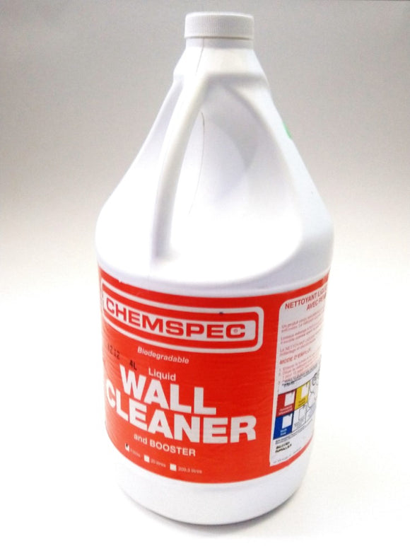 Chemspec Biodegradable Liquid Wall Cleaner and Booster, 4L