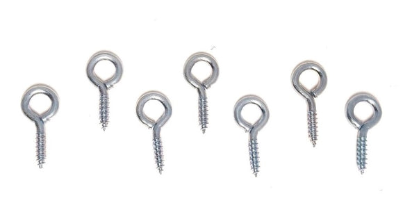 Screw Eyes Value Pack, 1.9 cm (0.75 inch), 250 Pieces