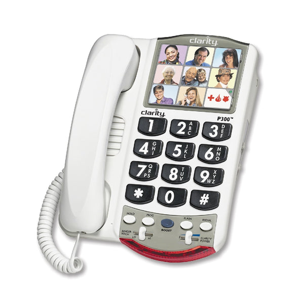 Clarity Amplified Phone with PicturePerfect Photo Phone
