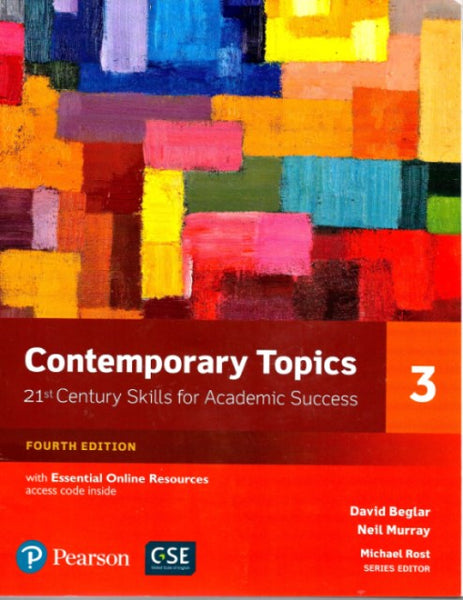 Contemporary Topics 3, 21st Century Skills for Academic Success