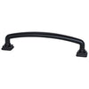 Berenson 128 mm CC Tailored Traditional Pull, Matte Black