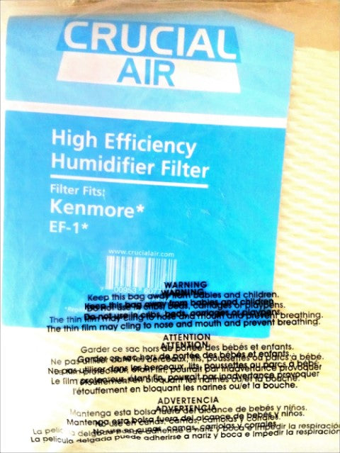 Crucial Air High Efficiency Humidifier Filter for Kenmore