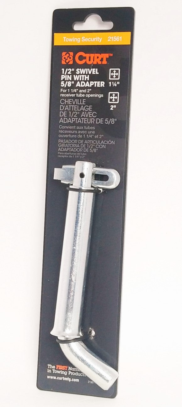 CURT 21561 Hitch Pin for 1.25