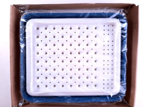 Collapsible Portable Compact Dinnerware Rack Organizer For Small Kitchens / RV Campers