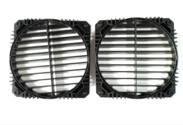 Enermax Air Guide with 360-Degree Rotatable Grill – Black, Twin Pack