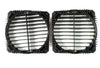 Enermax Air Guide with 360-Degree Rotatable Grill – Black, Twin Pack