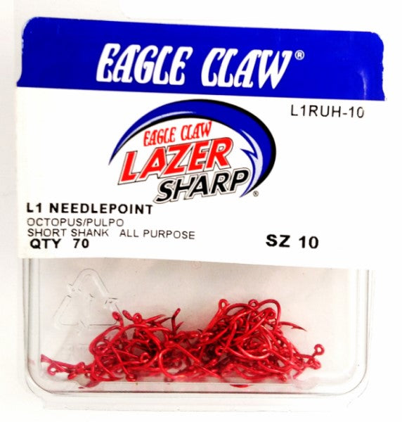Eagle Claw Lazer Sharp Octopus Hooks – Near New Express