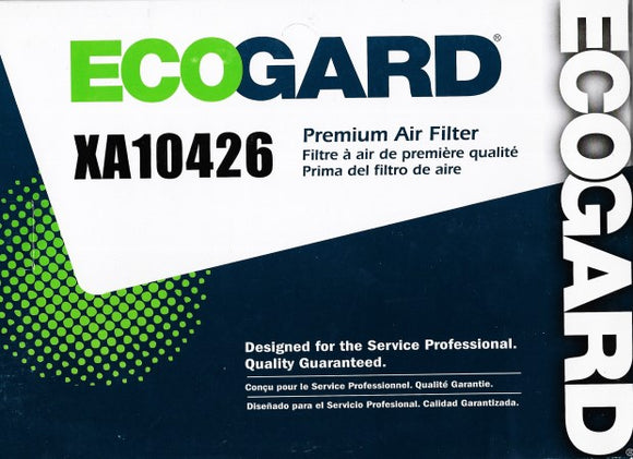 ECOGARD Premium Engine Air Filter XA10426