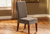 Sure-Fit Stretch Pique Short Chair Slipcover