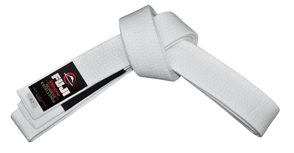 Fuji BJJ Marital Art Belt, White, A3