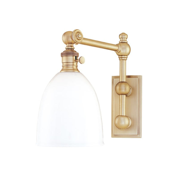 Hudson Valley Lighting 762-AGB Wall Sconces, Indoor Lighting, Aged Brass
