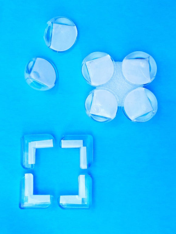 Premium Clear Furniture Corner Protectors