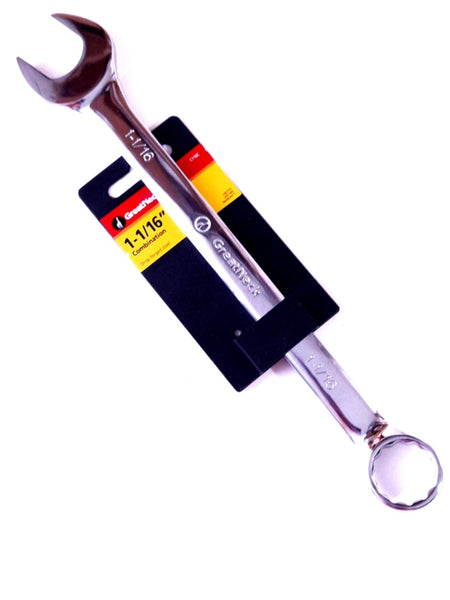 Great Neck 1-1/16" Comb. Wrench Carded