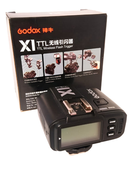 GODOX X1T-N 2.4G I-TTL Wireless Flash Transmitter For Nikon Cameras