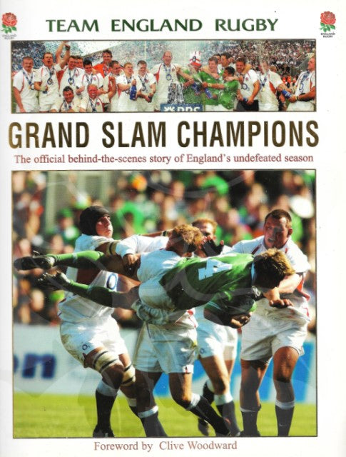 Grand Slam Champions: The Official Behind-the-Scenes Story of England's Undefeated Season