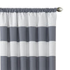 Eclipse Peabody Rod Pocket Curtain Panel, 42”x 63”