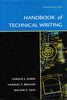 The Handbook of Technical Writing, Eighth Edition - condition very good