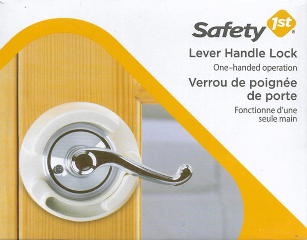 Safety 1st French Door Style Lever Handle Lock - open packing