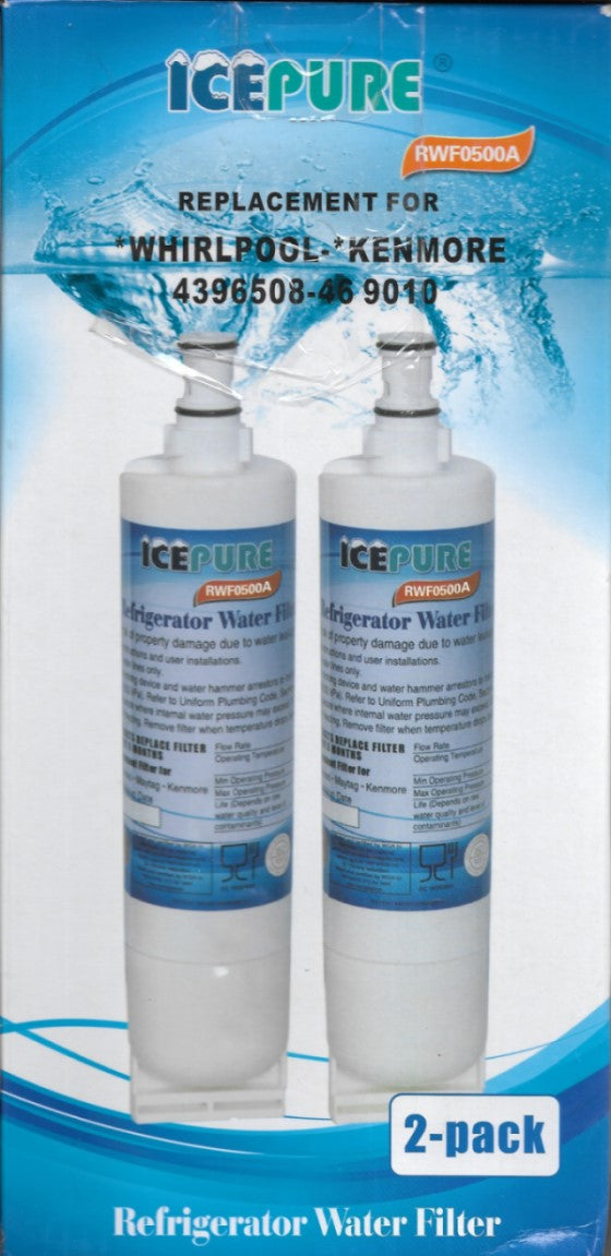 Golden IcePure RWF0500A Refrigerator Water Filter (2-Pack)