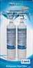 Golden IcePure RWF0500A Refrigerator Water Filter (2-Pack)