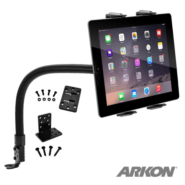 Arkon Universal Car Seat Rail or Floor Tablet Mount with 22" Arm Gooseneck