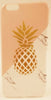 J.West Unique Pink Gold Pineapple Marble Geometric Pattern iPhone 6s Plus Case