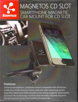 MAGNETOS-CD Magnetic Cradle-less Smartphone Car Mount