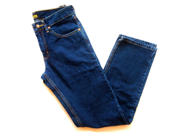 Lee Men's Regular Fit Straight Jean, Black Quartz, 29x32