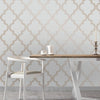 Tempaper Marrakesh Self-Adhesive Removable Wallpaper Bronze/Gray