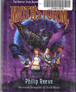 Mothstorm: The Horror from Beyond Uranus Georgium Sidus!