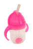 Munchkin Click Lock Weighted Flexi-Straw Cup, Pink