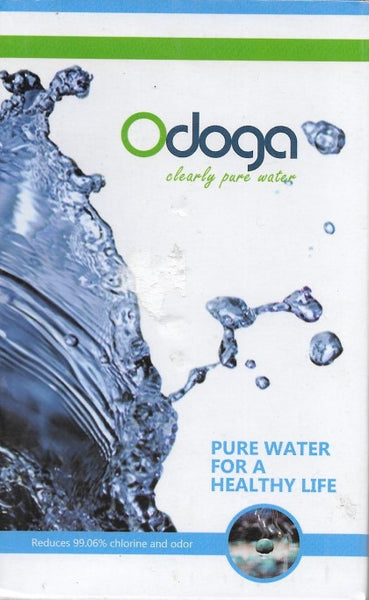Odoga MWF Refrigerator Water Filter Replacement for GE MWF, GWF, GWFA, MWFA, MWFP, FMG-1, Kenmore 9991, 46-9991