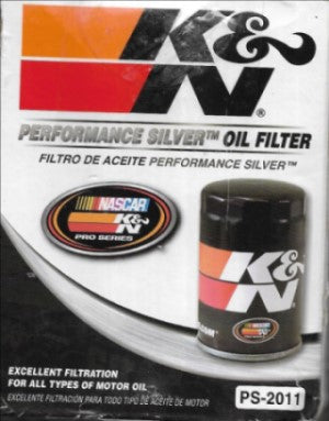 K&N PS-2011 Pro Series Performance Silver Oil Filter