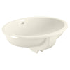 American Standard Ovalyn Linen Vitreous China Undermount Round Bathroom Sink