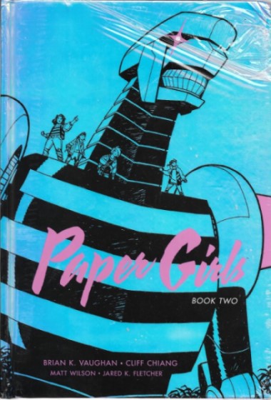 Paper Girls Deluxe Edition Volume 2