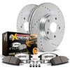 Power Stop Z36 Severe-Duty Truck and Tow Rear Brake Kit