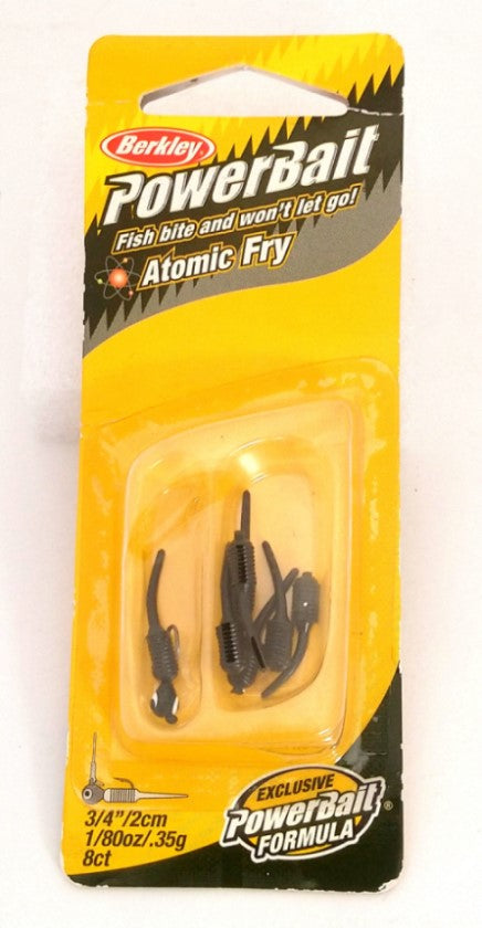 Berkley PowerBait Atomic Fry - 3/4 in, 8 ct
