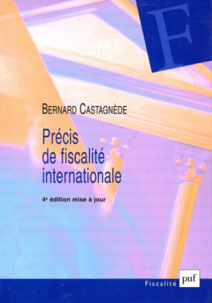 Précis De Fiscalité Internationale