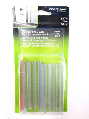 Prime-Line M 6089 Shower Door Bottom Guide