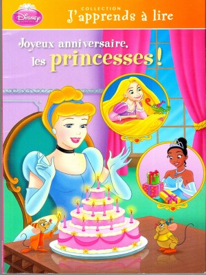 Joyeux anniversaire, les princesses !