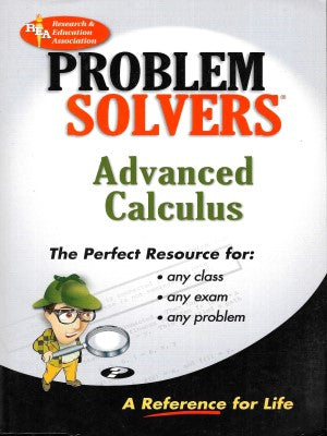 Problem Solvers Advanced Calculus