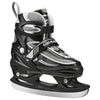 Lake Placid Summit Boys' Adjustable Ice Skate – Black, Small