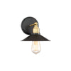 Meridian Lighting Light Visions Industrial Wall Sconce, Oil Rubbed Bronze