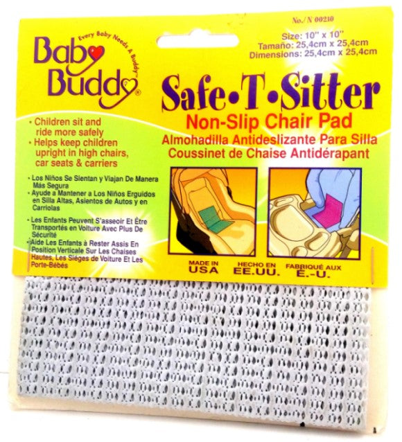 Baby Buddy Safe-T-Sitter – Non-Slip Chair Pad