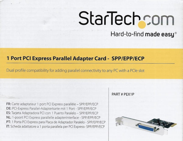 StarTech.com PEX1P