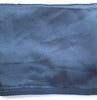 Sun Zero Barrow Rod Pocket Curtain Valance, Navy Blue, 54" x 18"