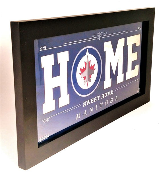 NHL 12 x 6 Home Sweet Home Winnipeg Jets Sign