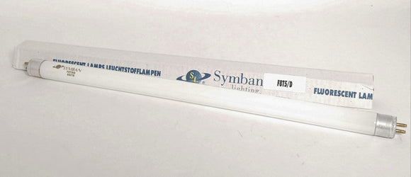 Symban Lighting 8 Watt - T5 - Daylight - Linear Fluorescent Tube - F8T5/D
