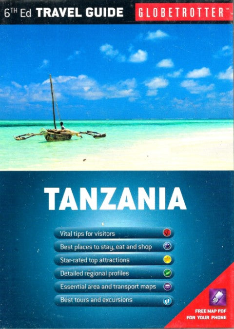 Tanzania Travel Pack, 6th (Globetrotter Travel Packs)
